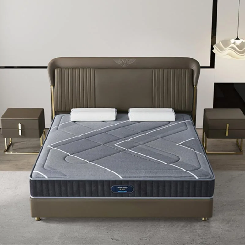 Charcoal Antibacterial Memory Foam Mattress