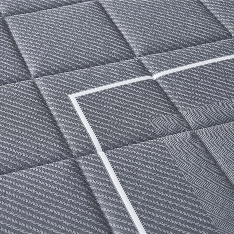 Charcoal Antibacterial Memory Foam Mattress